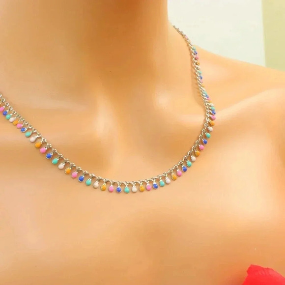 "New Beautiful Design Necklace Chain for Women/Girls, Gift, N681 - Picture 5 of 10